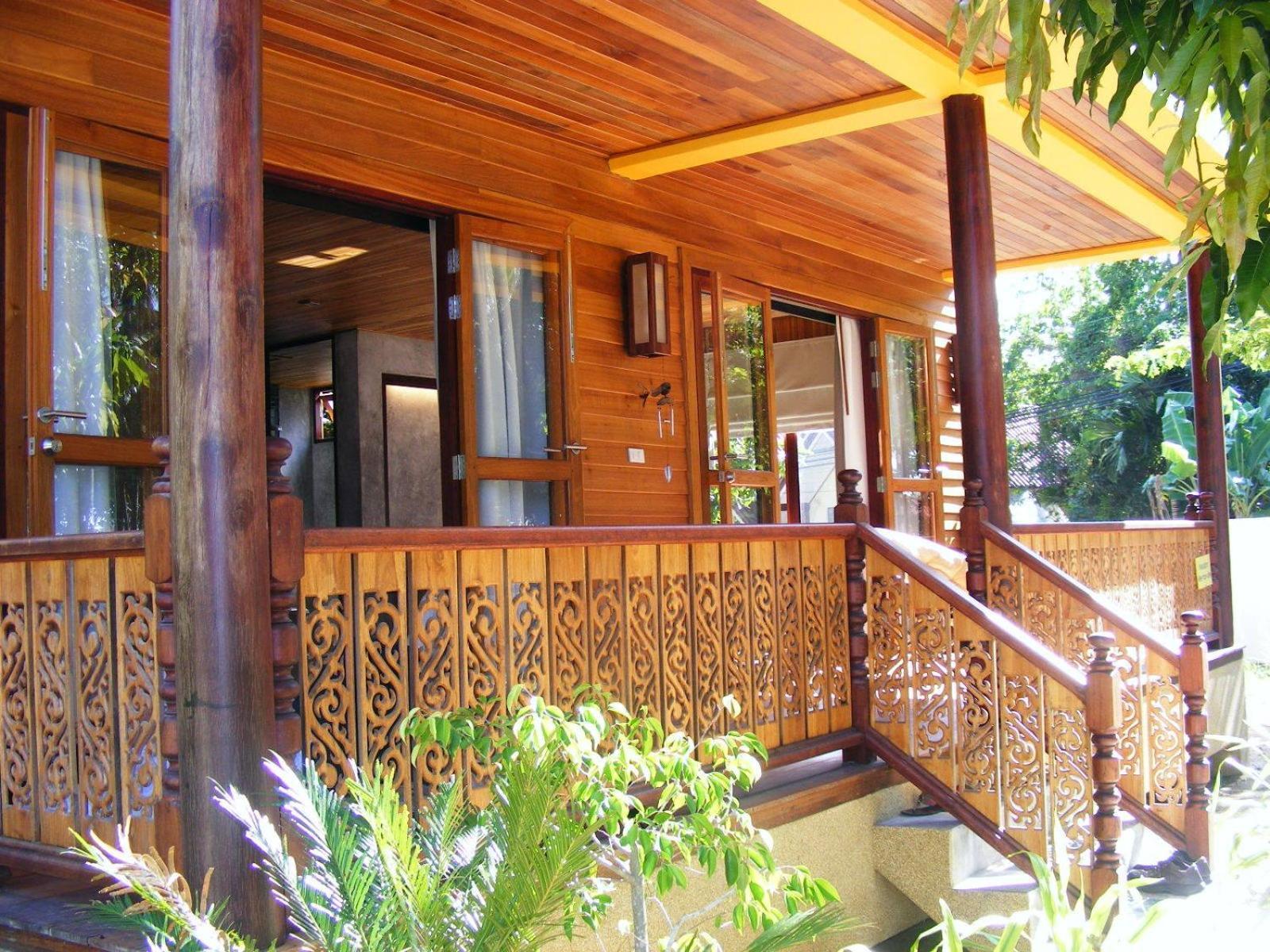 Baan Banyan Villa, Wood House Short Walk To Mae Nam Beach 외부 사진